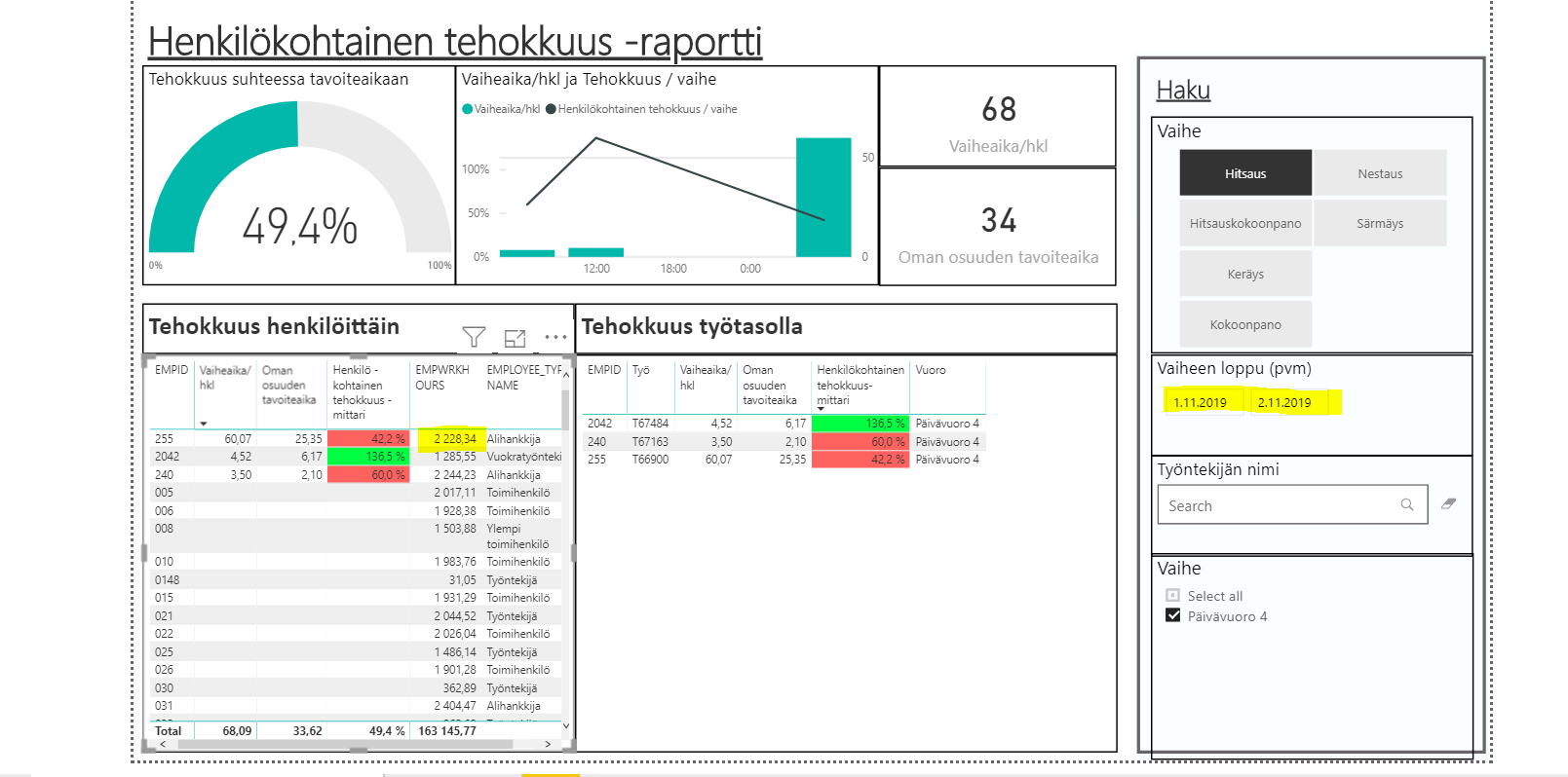 Solved: Double date slicer (date table) - Microsoft Fabric Community
