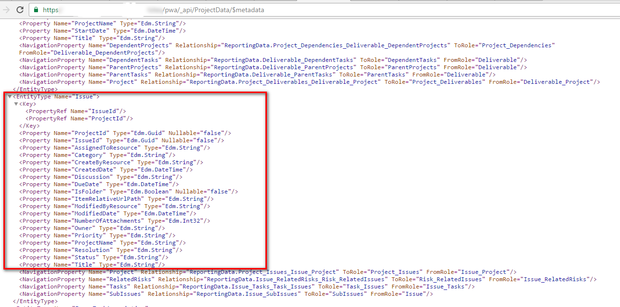 Unable to load the data in Power BI use Odata (Pro... - Microsoft ...