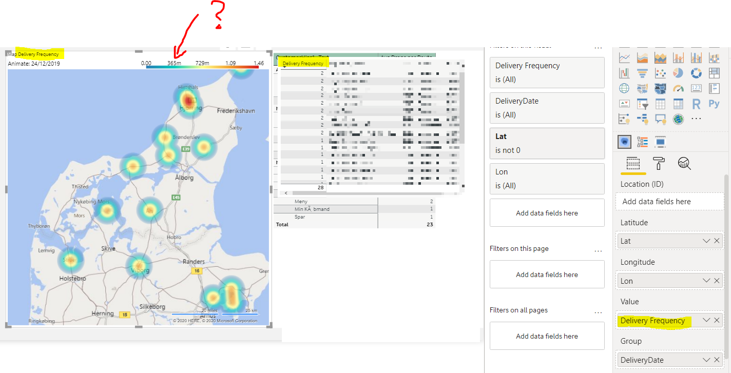 Solved: Heat Map Visual - problem with the legend - Microsoft Fabric ...