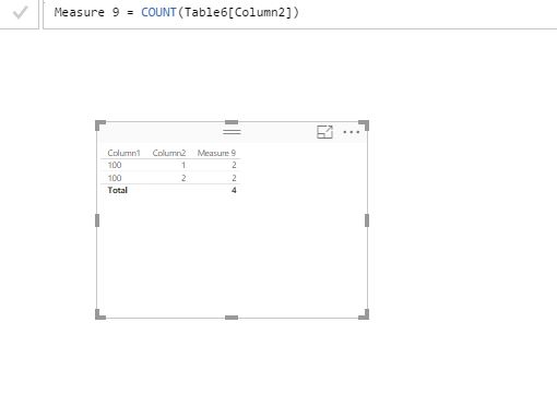 Solved: Count value pairs in different columns - Microsoft Fabric Community