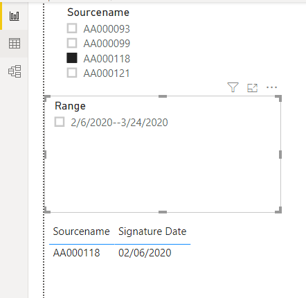 Dynamic range date slicer - Microsoft Fabric Community
