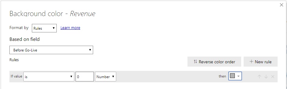 Conditional formatting based on date - Microsoft Fabric Community