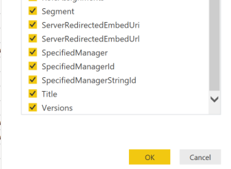 SPO column missing from Power Query - Microsoft Fabric Community