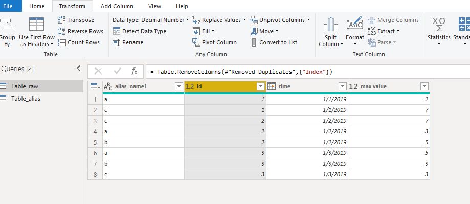 How to create or merge specific columns based on o... - Microsoft ...