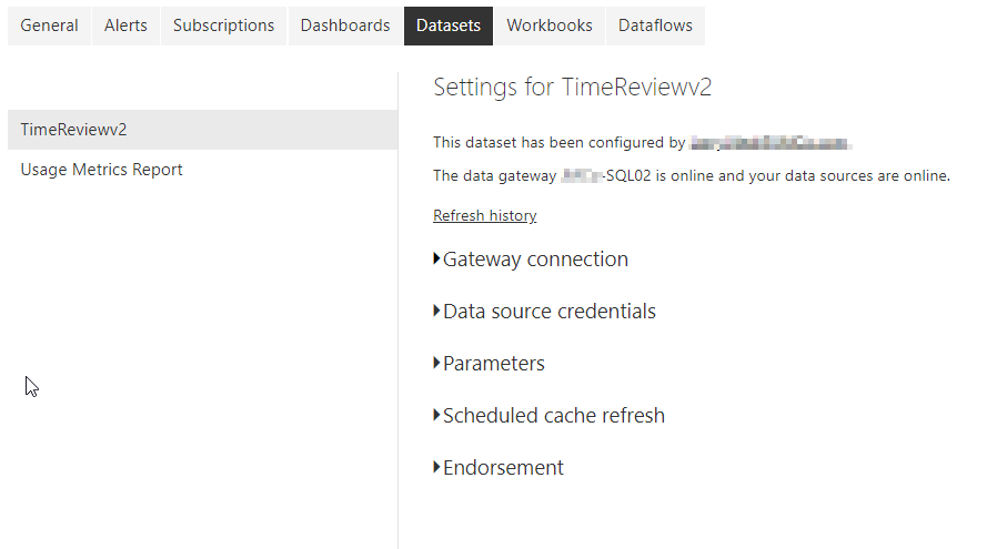 Data Gateway - Import and Direct Query Workspaces - Microsoft Fabric ...