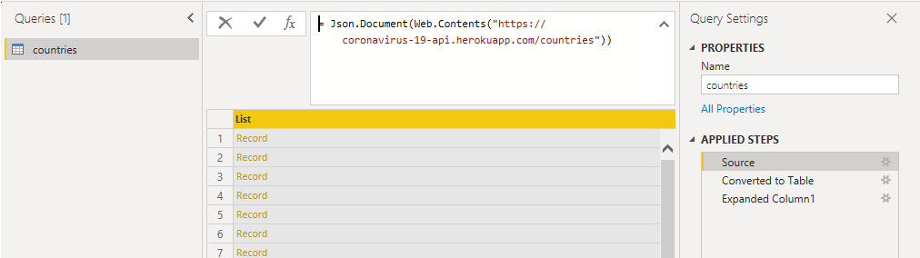 Solved: Data From API to PowerBI - Microsoft Fabric Community