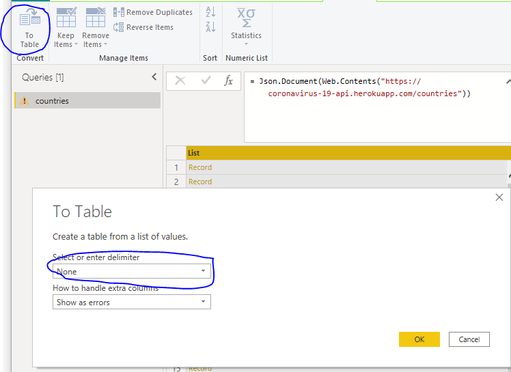Solved: Data From API to PowerBI - Microsoft Fabric Community
