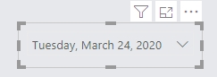 Relative Date Filter for Yesterday Not Working - Microsoft Fabric Community