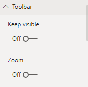 Enable filter option not available