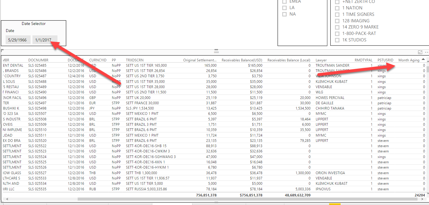 Date Calculation from Document Date - Microsoft Fabric Community