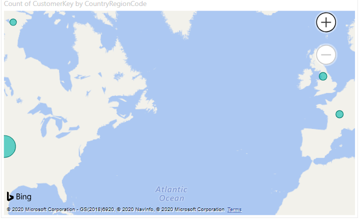Map zoom level - Microsoft Fabric Community