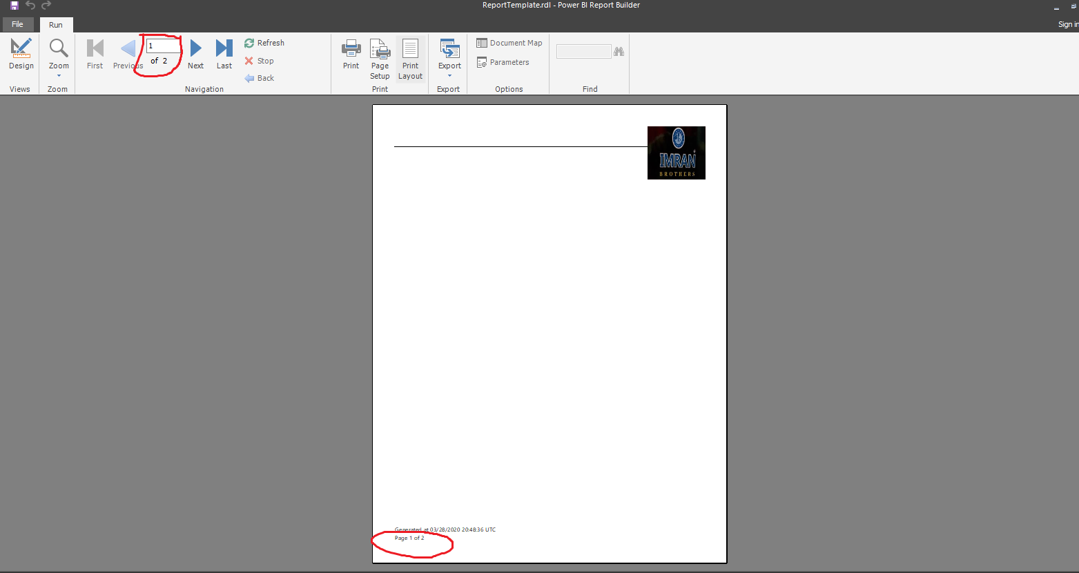 Power BI Report Builder - Paginated Reports - Microsoft Fabric Community