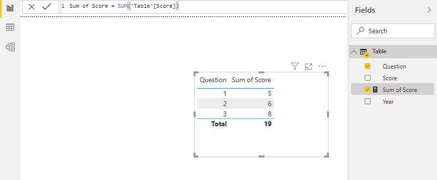 Simple calculation - Microsoft Fabric Community