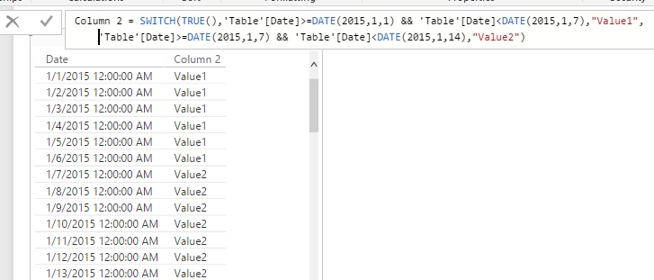 New field based on date range - Microsoft Fabric Community