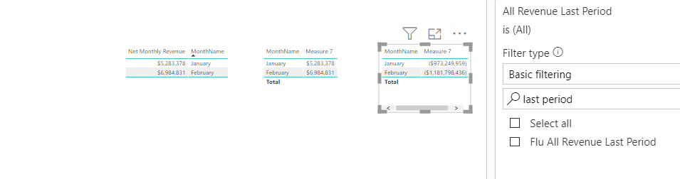 Adding a filter from filter pane into a formula - Microsoft Fabric ...