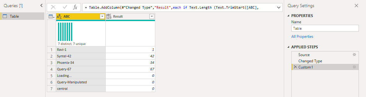 Solved: split column to get only integers - Microsoft Fabric Community