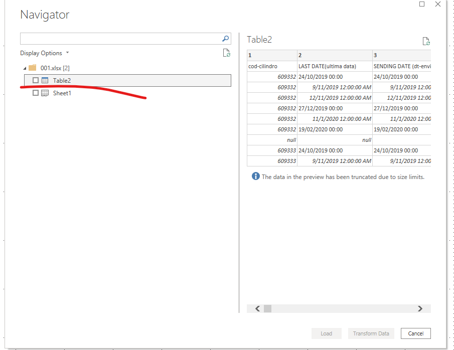 Solved: PQ can't load all colums - Microsoft Fabric Community