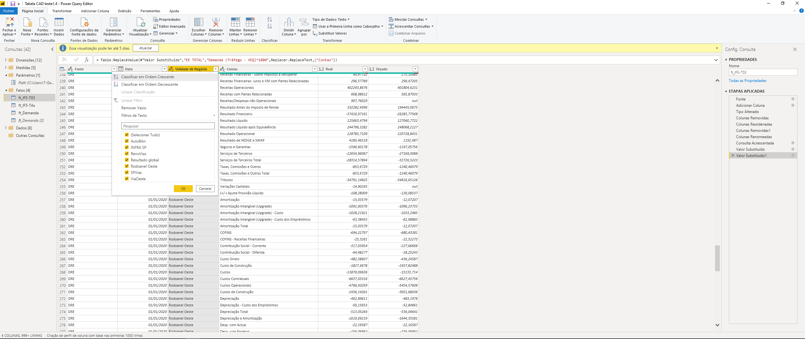 Modifying a column value depending on index - Microsoft Fabric Community