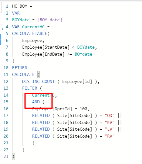 Solved: Filter issue with && - Microsoft Fabric Community