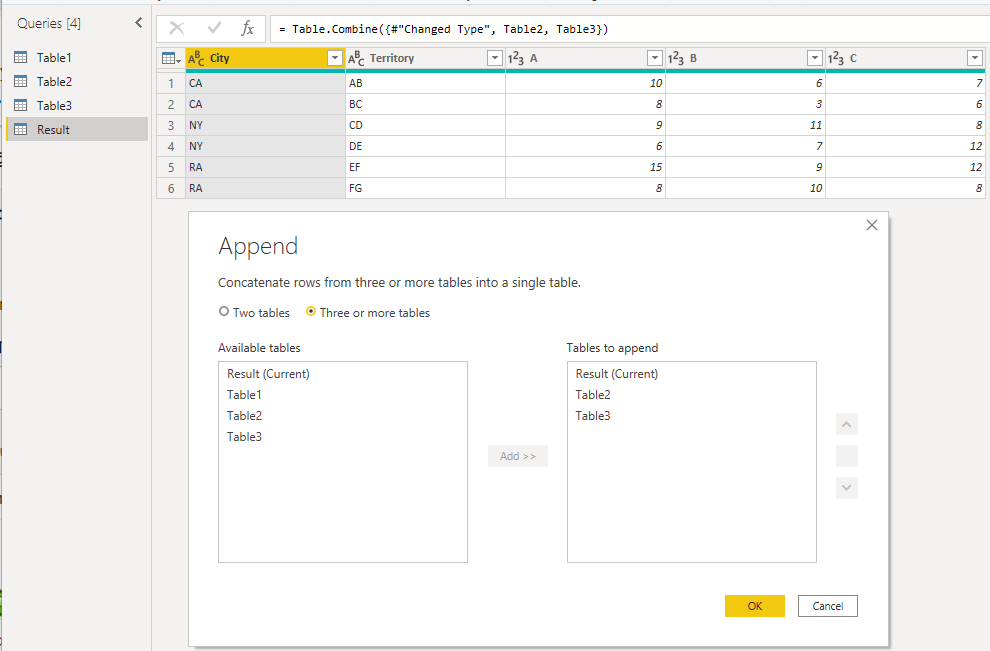 Solved: Matrix and Table - Microsoft Fabric Community