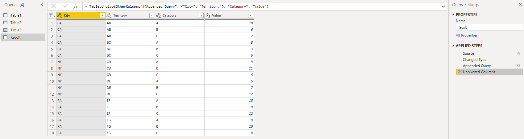 Solved: Matrix and Table - Microsoft Fabric Community