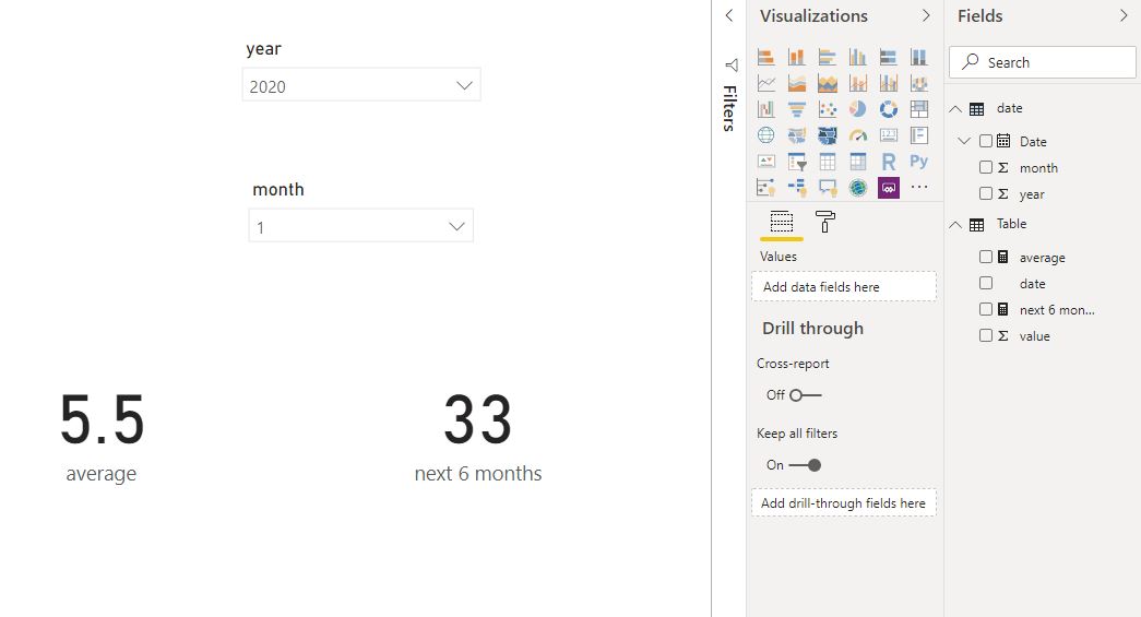 Solved: Calendar for future dates - Microsoft Fabric Community