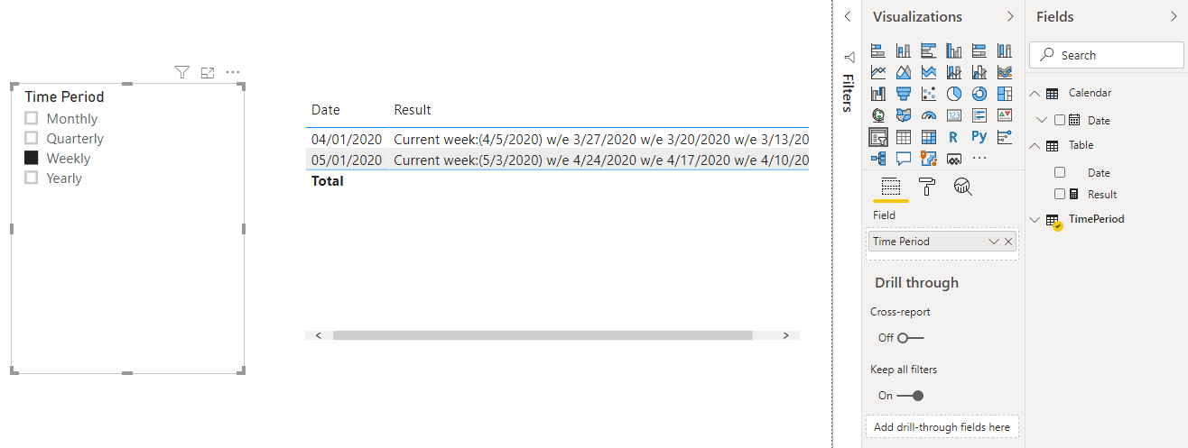 Can we create a date table with specific format? - Microsoft Fabric ...