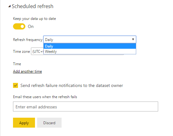 Microsoft 365 usage analytics - data refresh - Microsoft Fabric Community