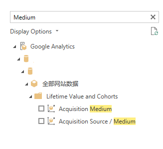 Google Analytics wrong data when many columns - Microsoft Fabric Community