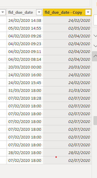 Solved: Error in date when formatting to date - Microsoft Fabric Community