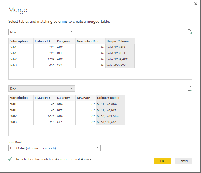 Solved: Merge two Tables and add Custom columns - Microsoft Fabric ...