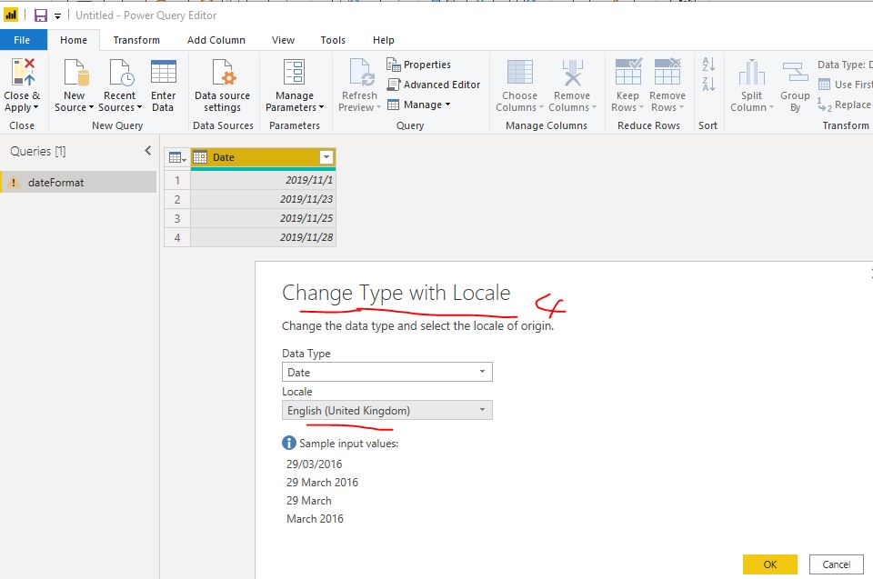 Date format localization inconsistent on service - Microsoft Fabric ...