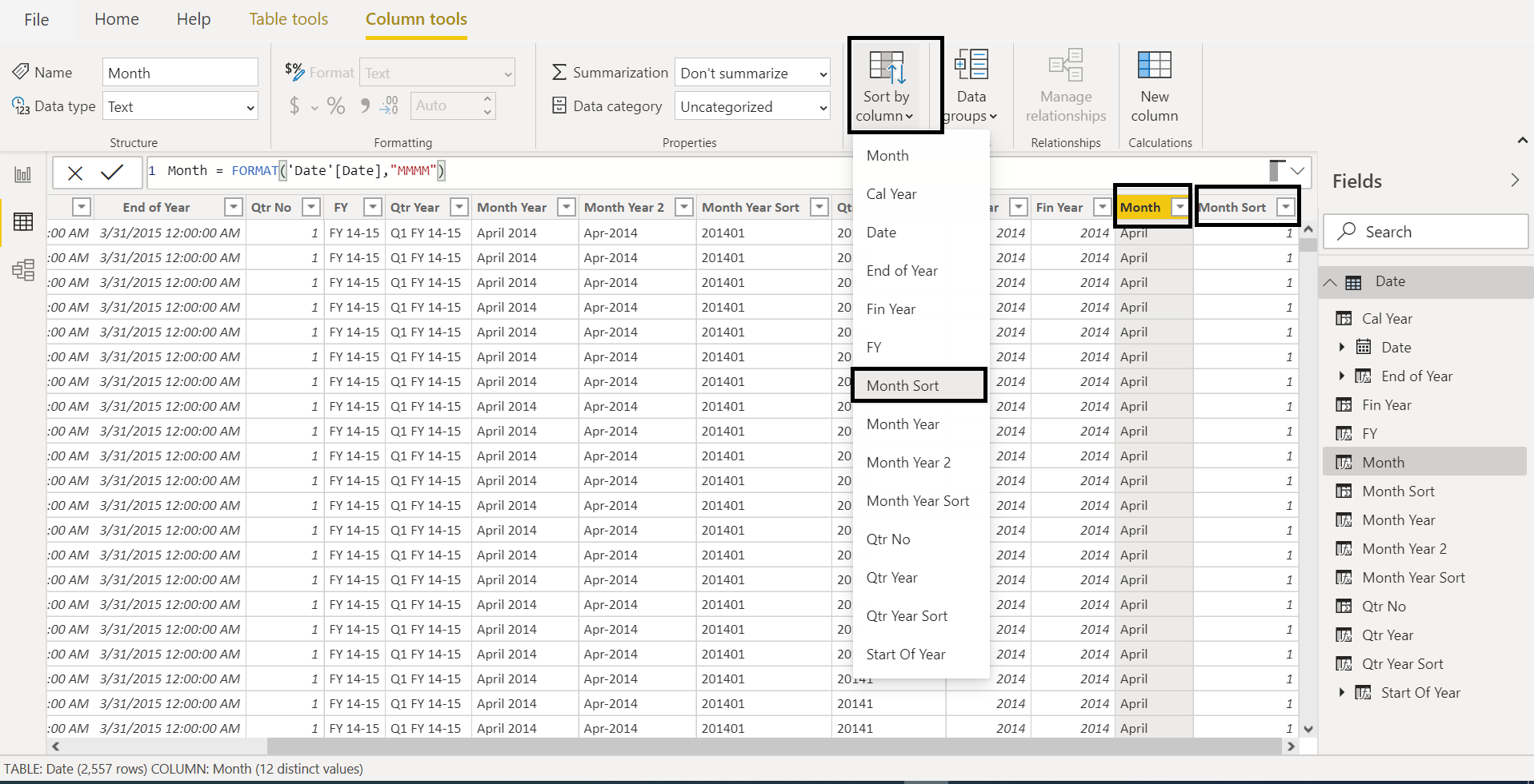 How To Create Fiscal Year Calendar In Excel