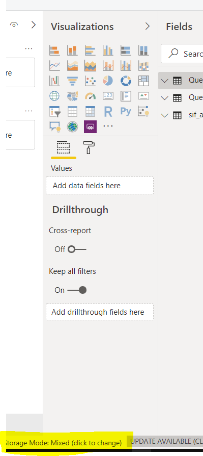 Solved: Change data source mode: from SQL query to LOAD - Microsoft ...
