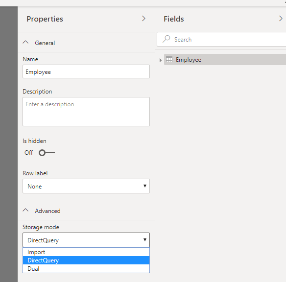 Solved: Change data source mode: from SQL query to LOAD - Microsoft ...