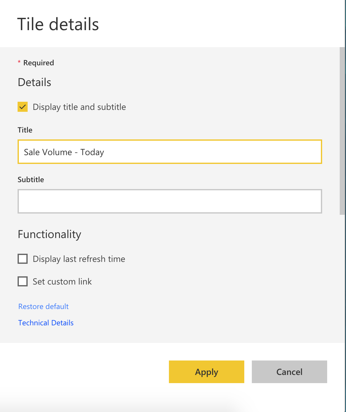 Solved: Dashboard refresh - Microsoft Fabric Community