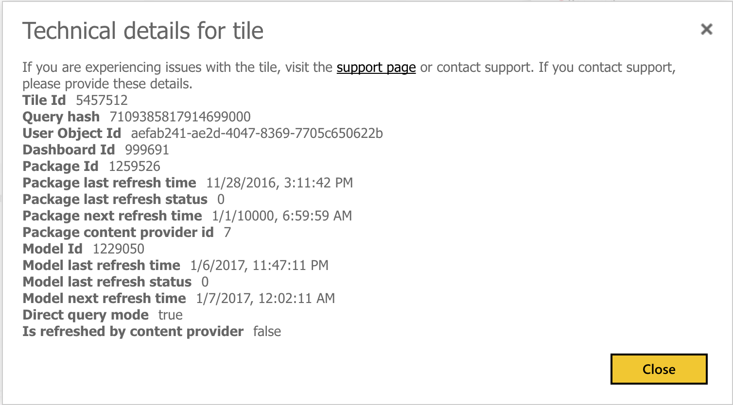 Solved: Dashboard refresh - Microsoft Fabric Community