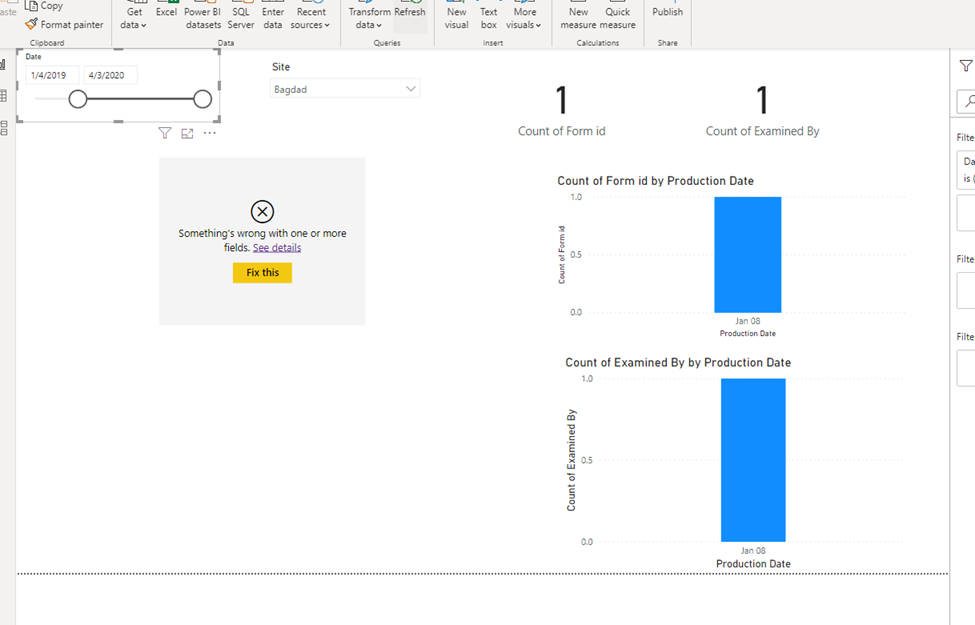 Date Filtering Issue - Microsoft Fabric Community