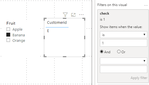 Solved: 'IF and ONLY IF'/ Conditional Slicer - Microsoft Fabric Community
