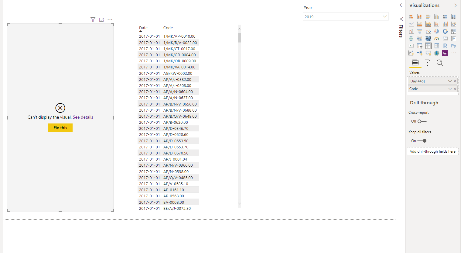 Solved: Date relationship problem - Microsoft Fabric Community