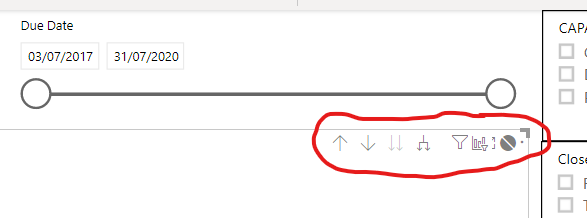 Solved: Edit Interactions icons not usable - Microsoft Fabric Community