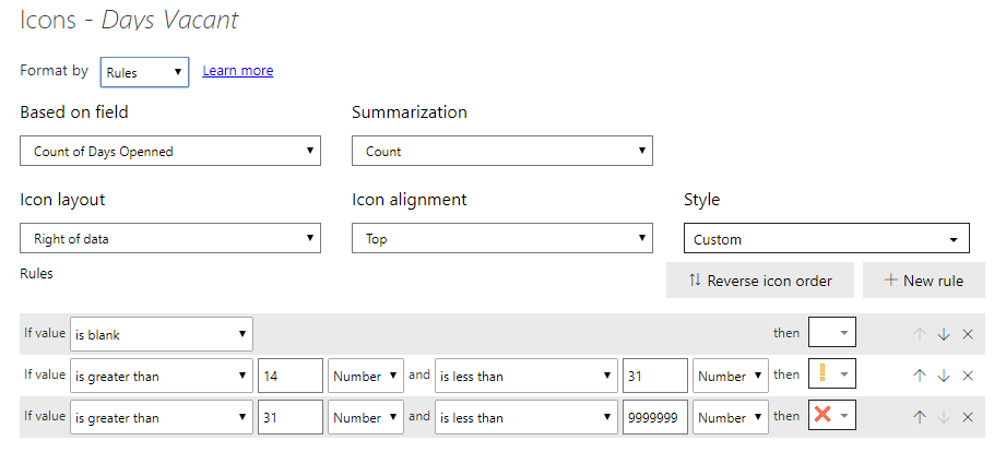 Solved: Conditional Formatting Not Working - Microsoft Fabric Community