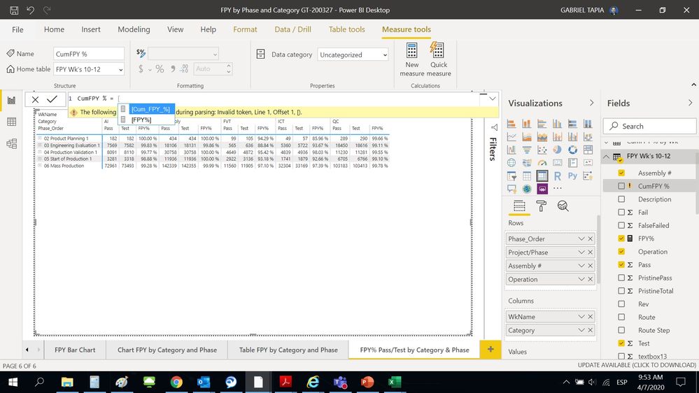 Categories FPY result is not selectable for create DAX formulas for product of them GT-200407.jpg