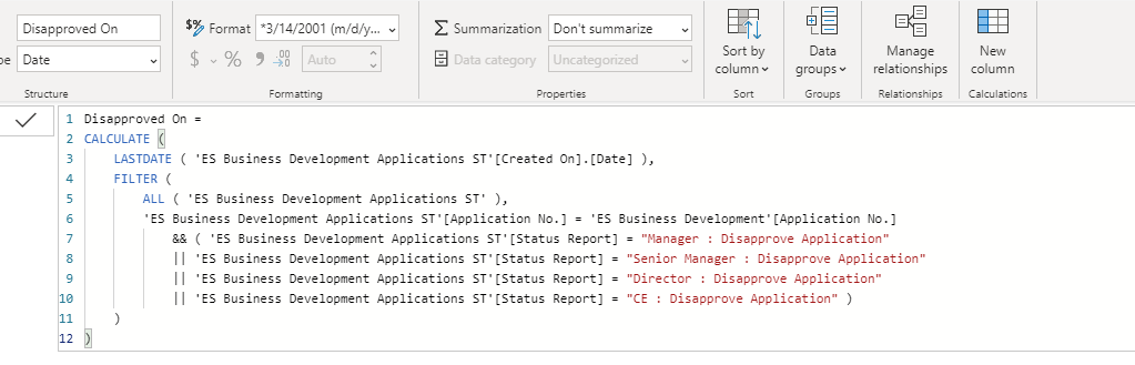 Solved: Issue with Dates relationship - Microsoft Fabric Community