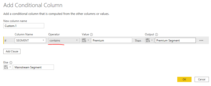 Solved: Add additional column in Query Editor - Microsoft Fabric Community