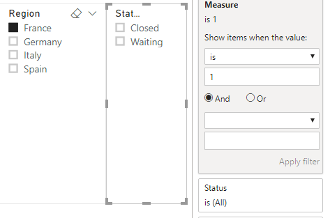 Solved: Dynamic Slicer value - Microsoft Fabric Community