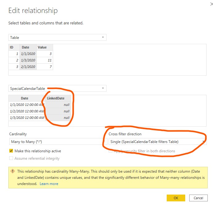 Solved: Ignore blank rows in Date Filter - Microsoft Fabric Community