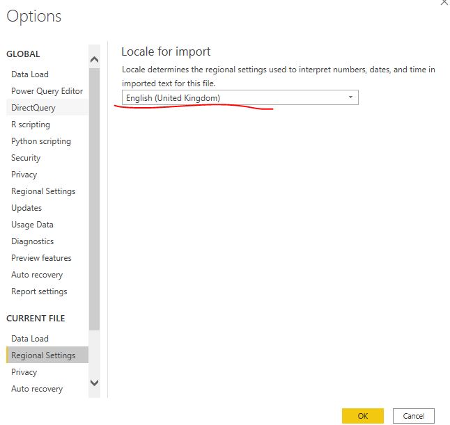 Date format localization inconsistent on service - Microsoft Fabric ...