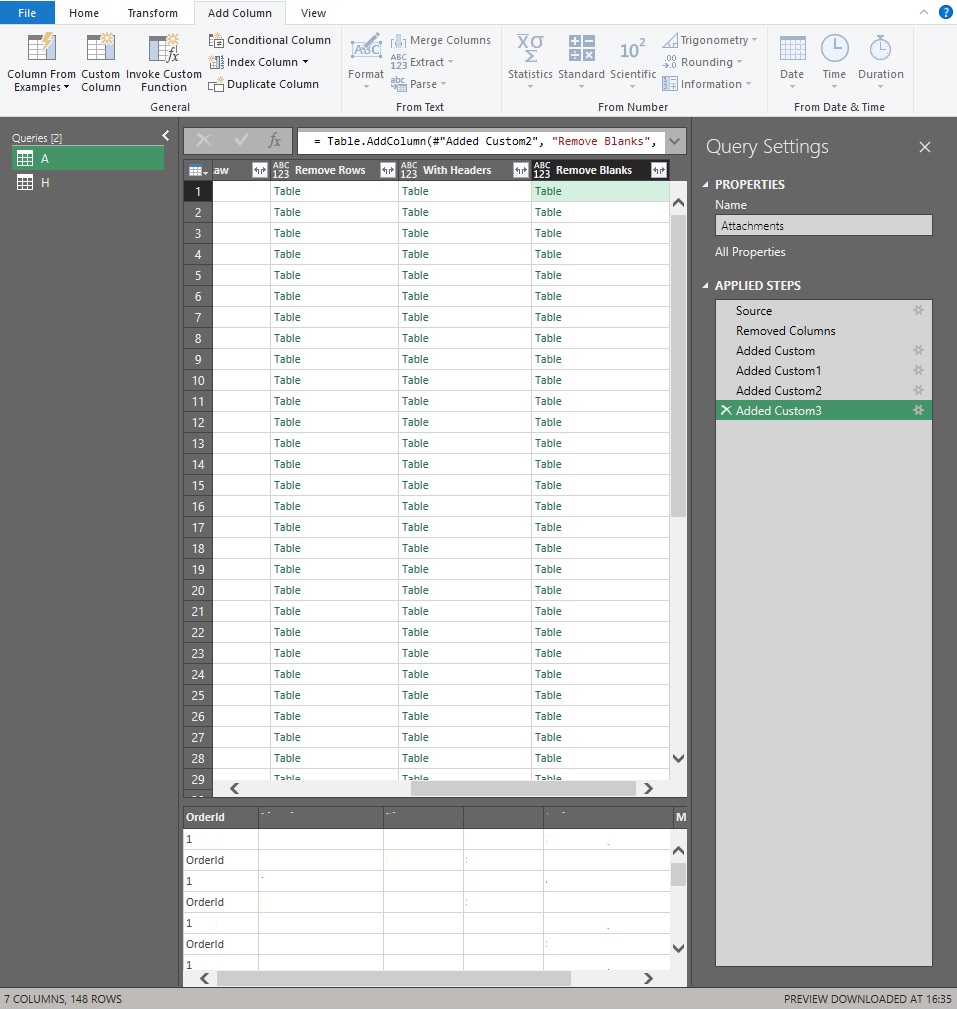 Solved: Removing rows in all tables - Microsoft Fabric Community
