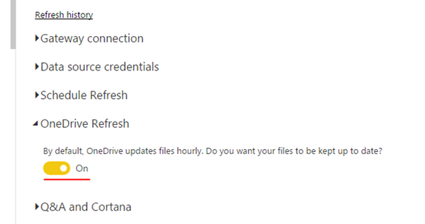 refresh failed - Microsoft Fabric Community